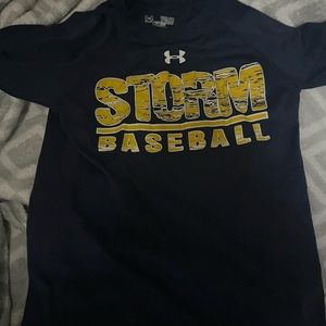 boys under armor shirt